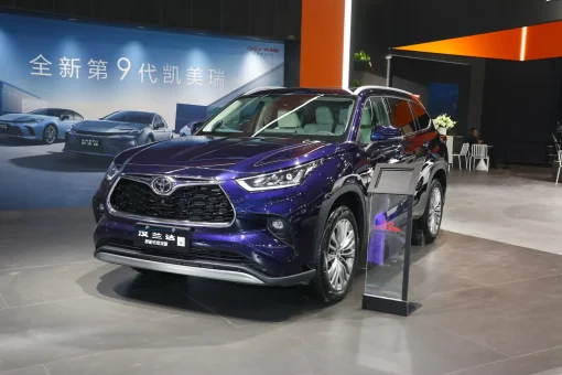 Toyota Highlander гибрид