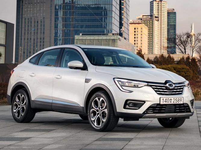 Renault Samsung XM3 (Arkana)