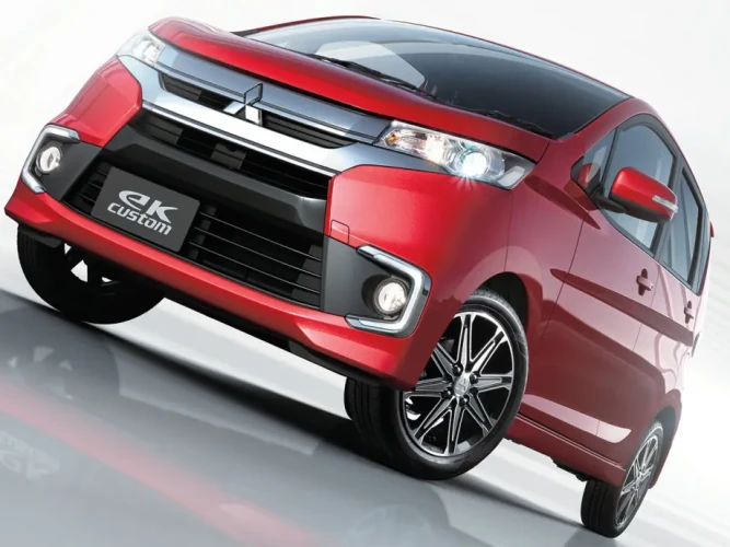 Mitsubishi ek Custom
