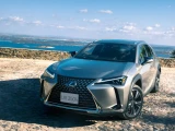 Lexus UX250h 11