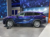 Toyota Highlander гибрид 0