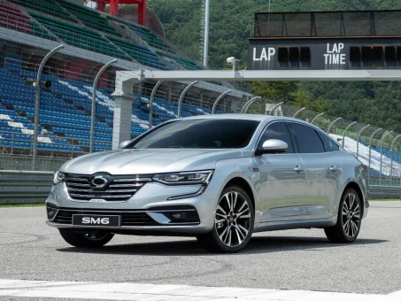 Renault Samsung SM6