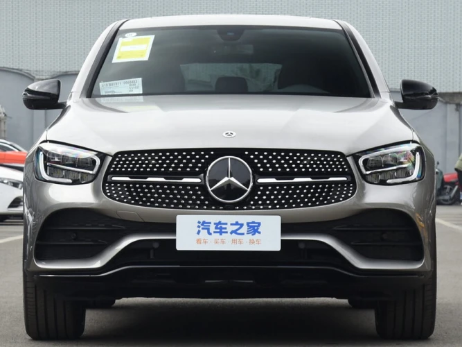 Mercedes-Benz GLC Coupe