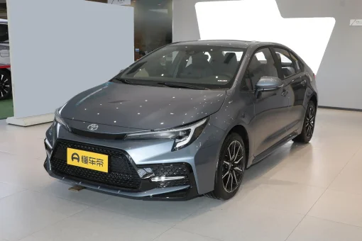 Toyota Corolla гибрид