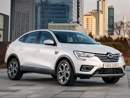 Renault Samsung XM3 (Arkana)