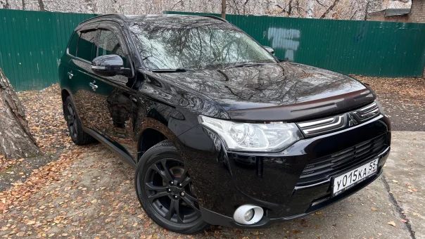 Mitsubishi Outlander 3.0 AT, 2013, 154 000 км