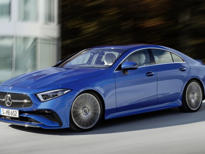 Mercedes-Benz CLS-Class