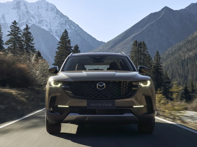 Mazda CX-50
