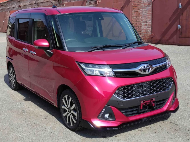 Toyota Tank Custom G-T 2018