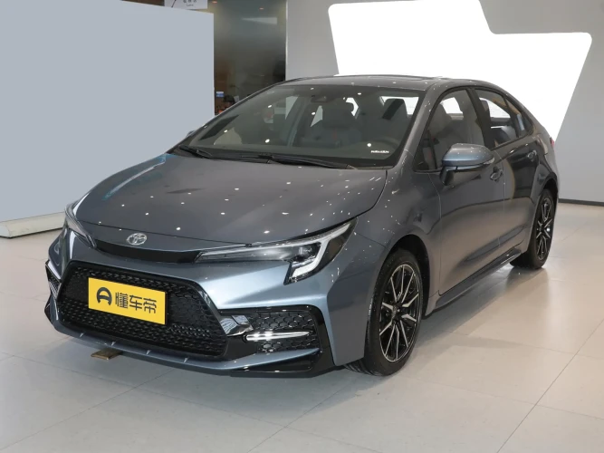 Toyota Corolla гибрид