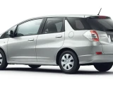 Honda Fit Shuttle 1