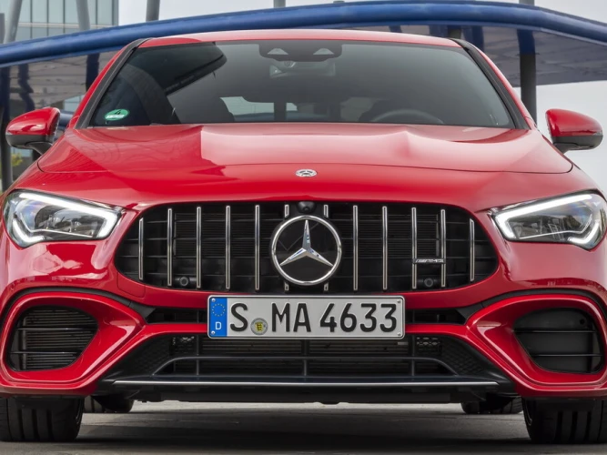 Mercedes-Benz CLA-Class