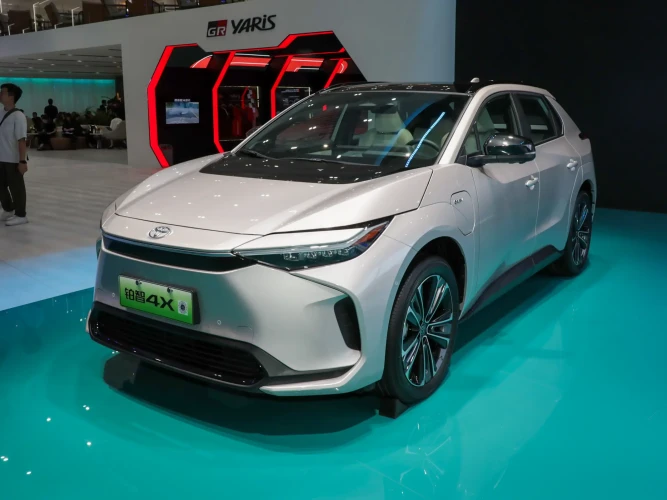 Toyota BZ4X