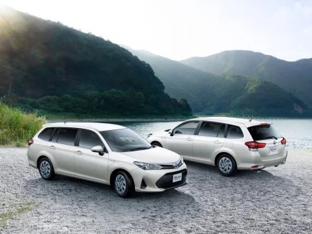Toyota Corolla Fielder