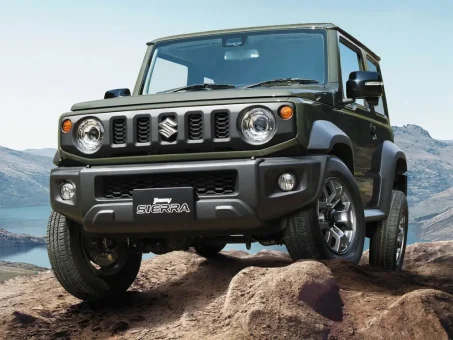 Suzuki Jimny Sierra