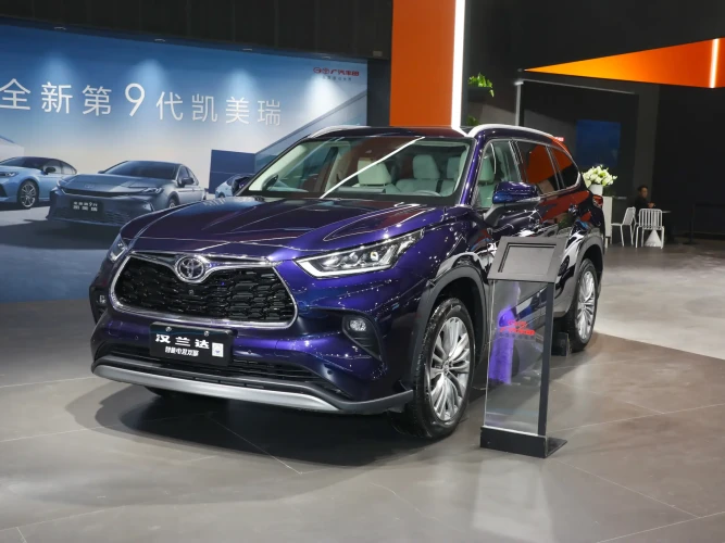 Toyota Highlander гибрид