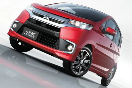Mitsubishi ek Custom